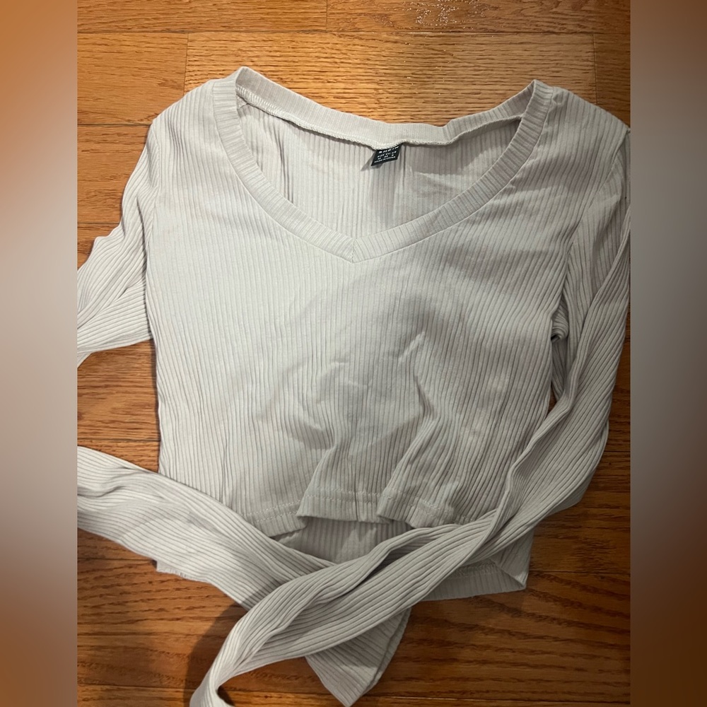 Crop shirt
